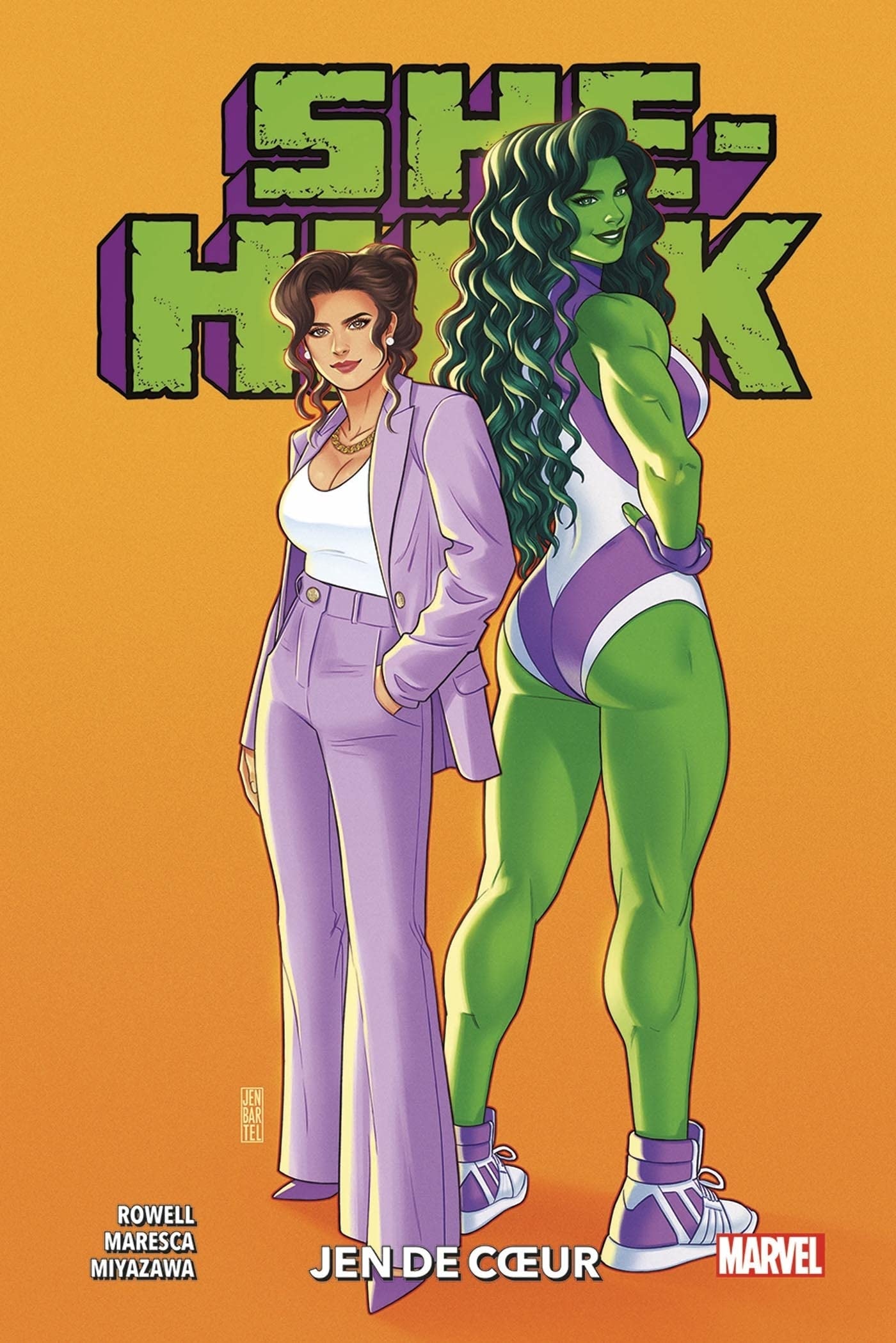 She-Hulk #2 cover