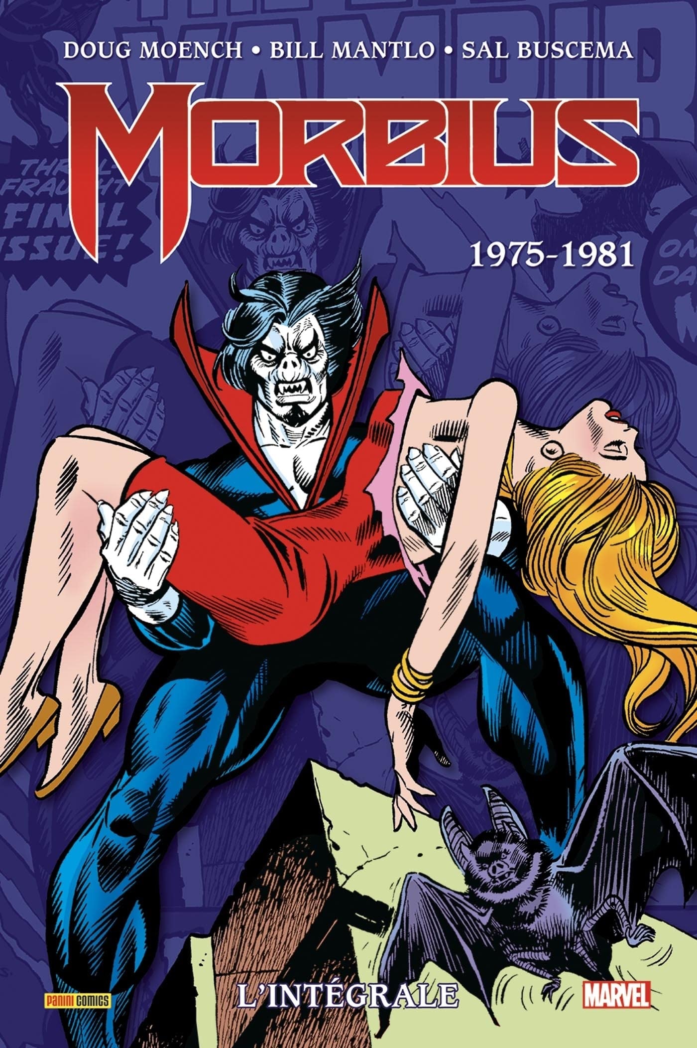 Morbius : L'intégrale #1975-1981 cover