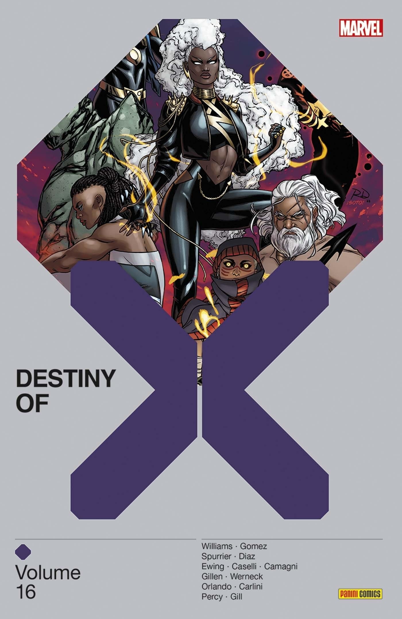 Destiny of X #16 cover
