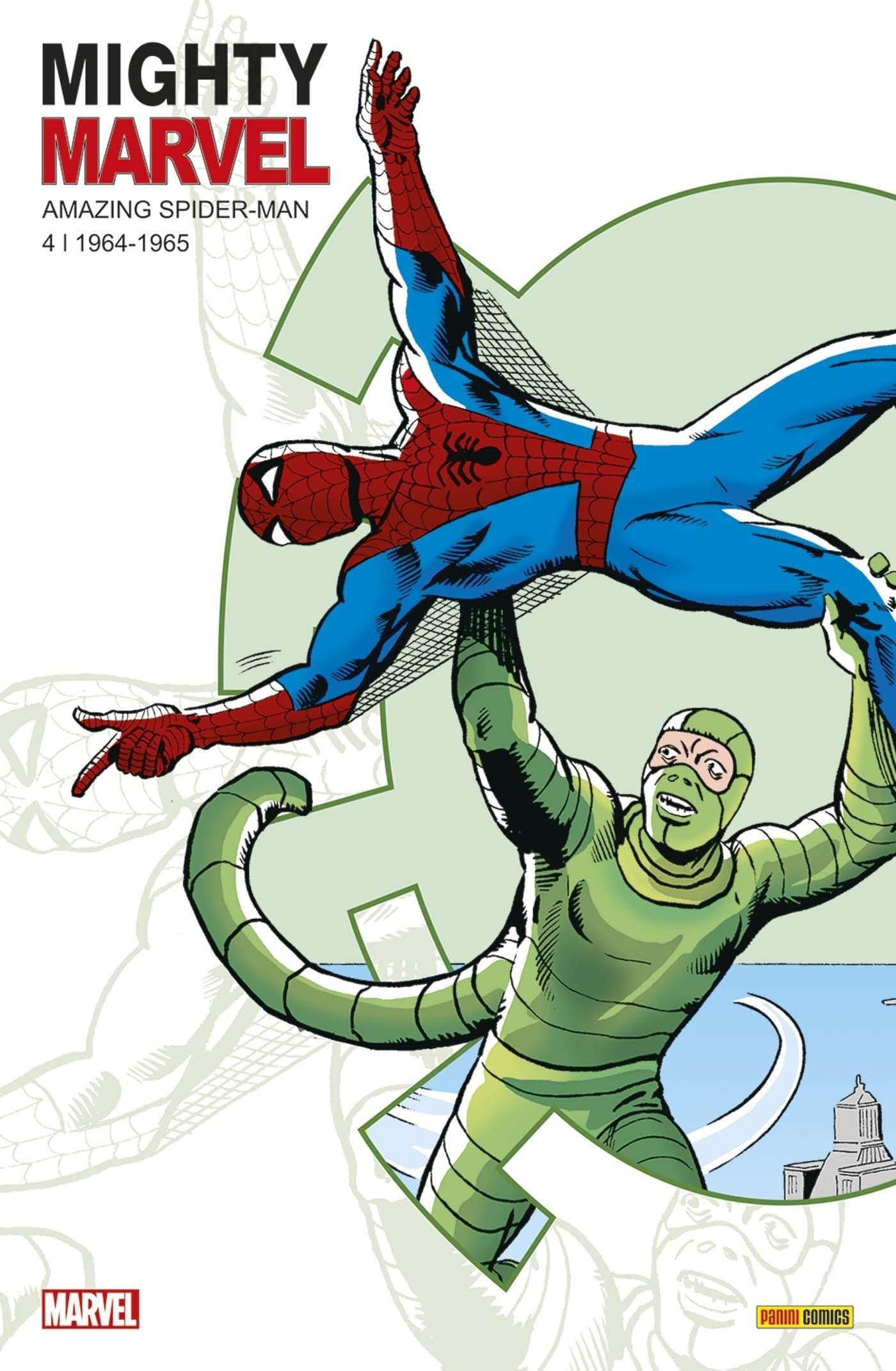 Mighty Marvel #4 cover