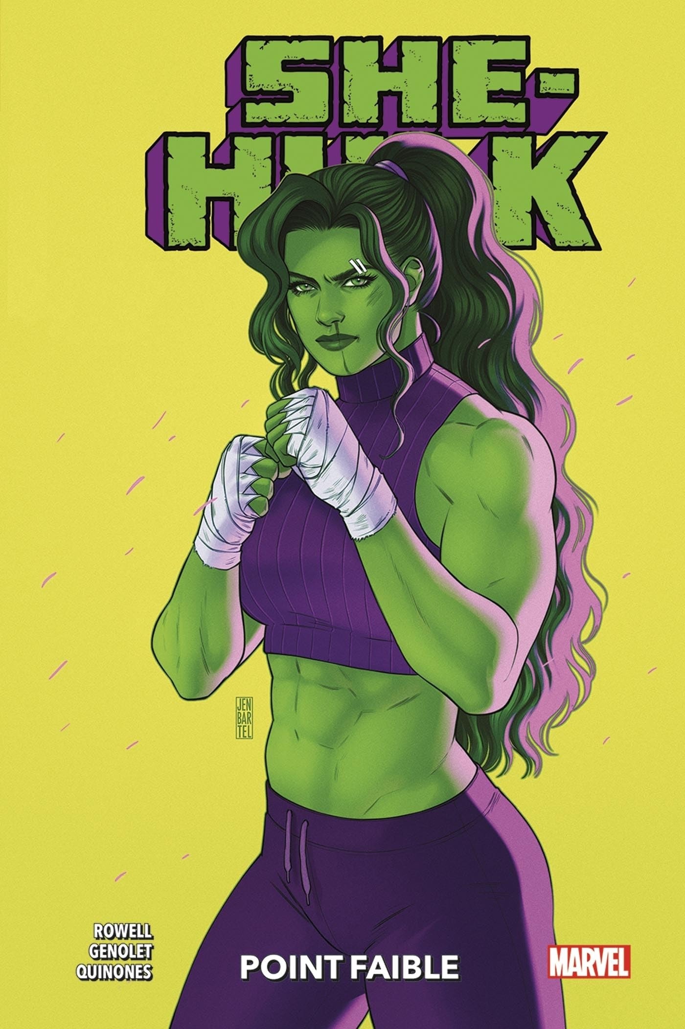 She-Hulk #3 cover