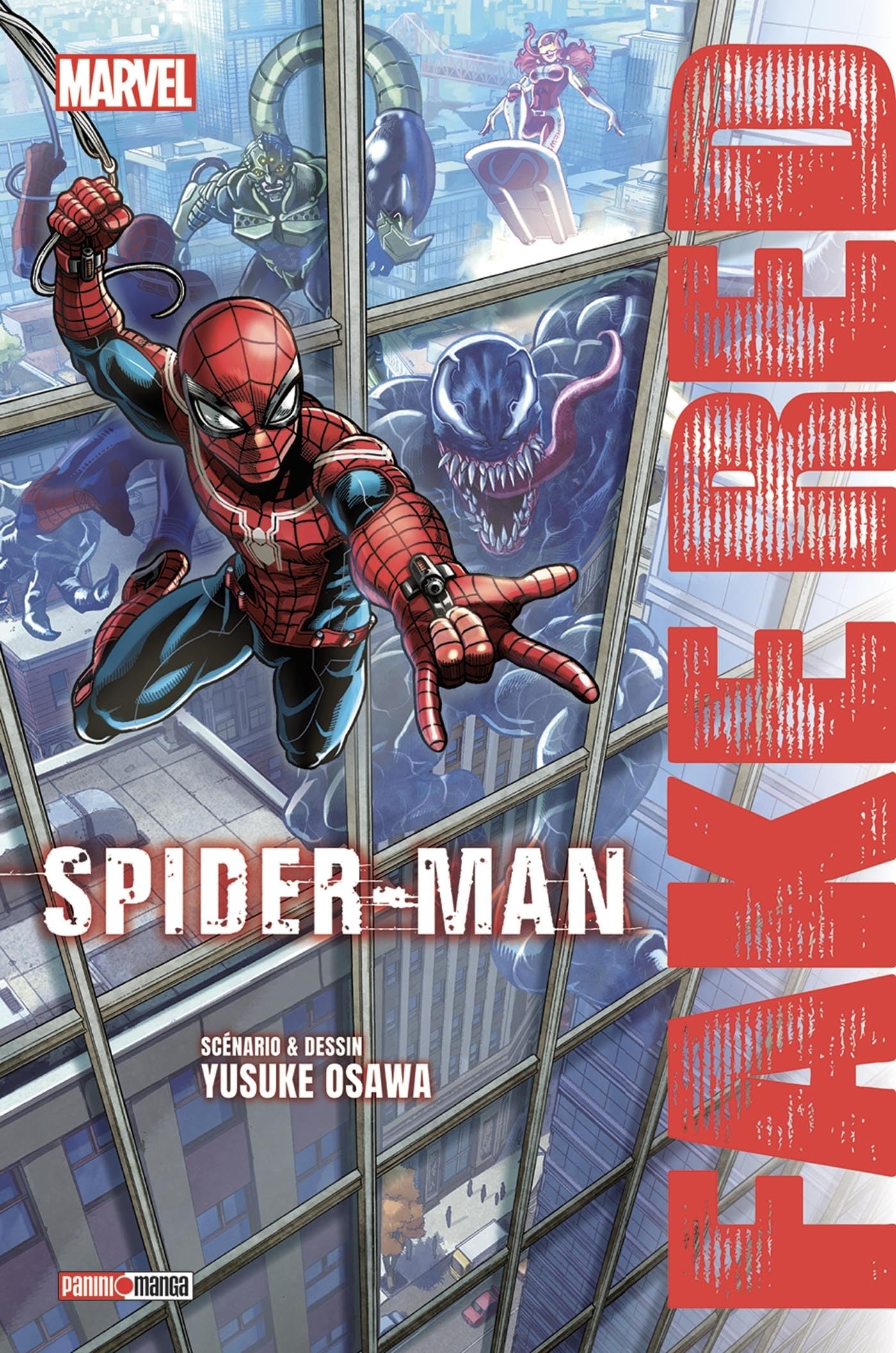 Spider-Man : Fake Red #[nn]
