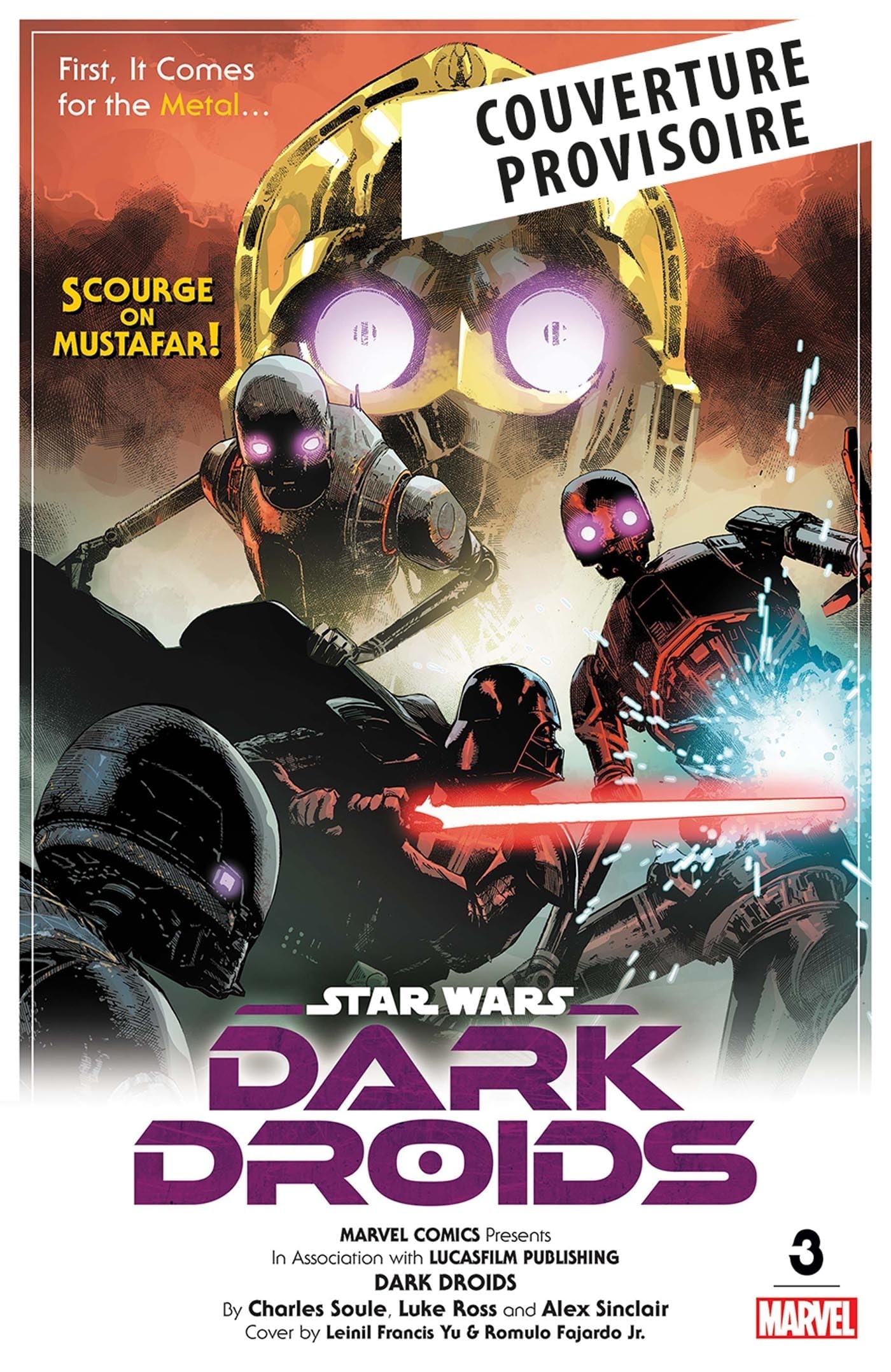 Star Wars - Dark Droids #2 cover