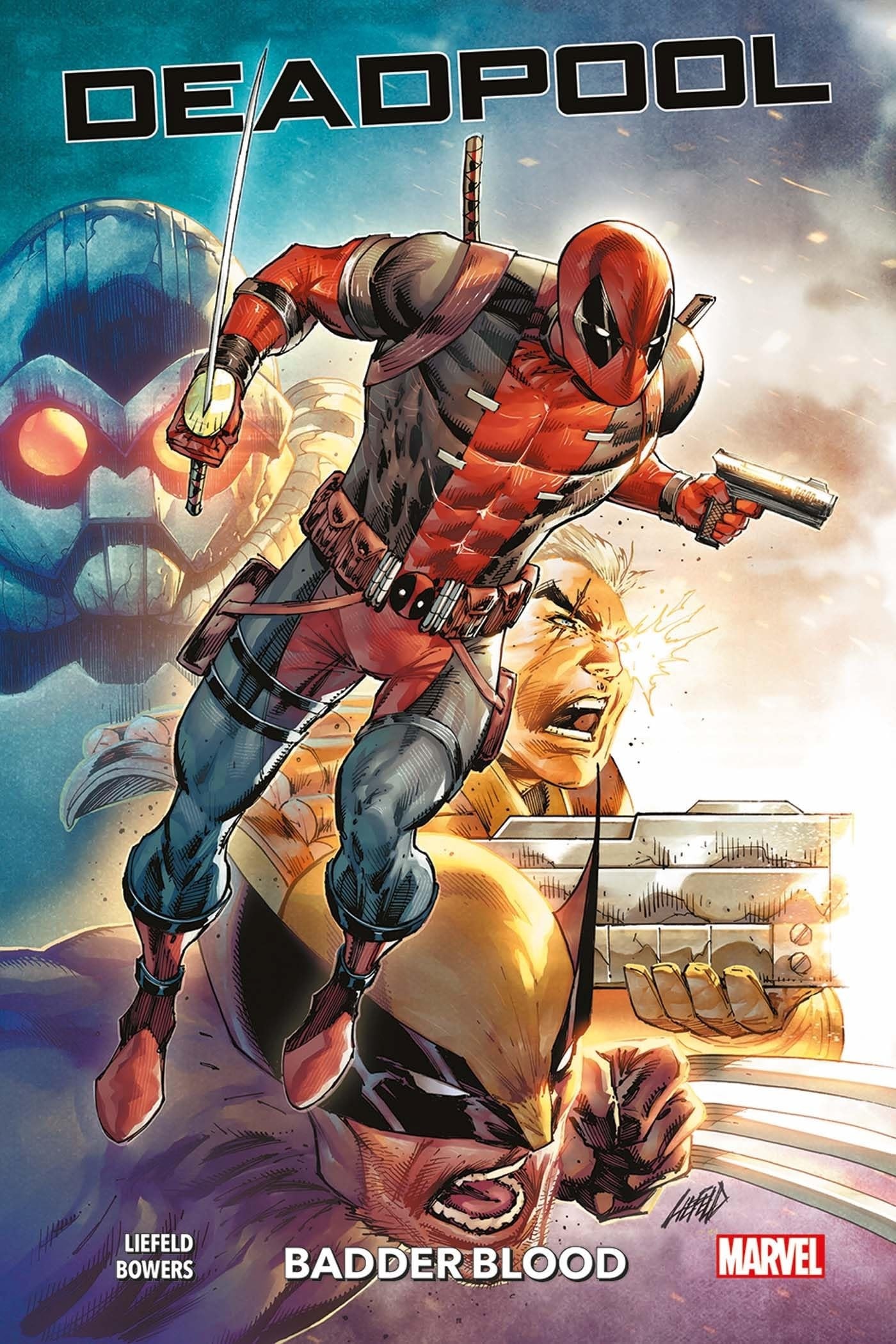 Deadpool - Badder Blood #[nn] cover