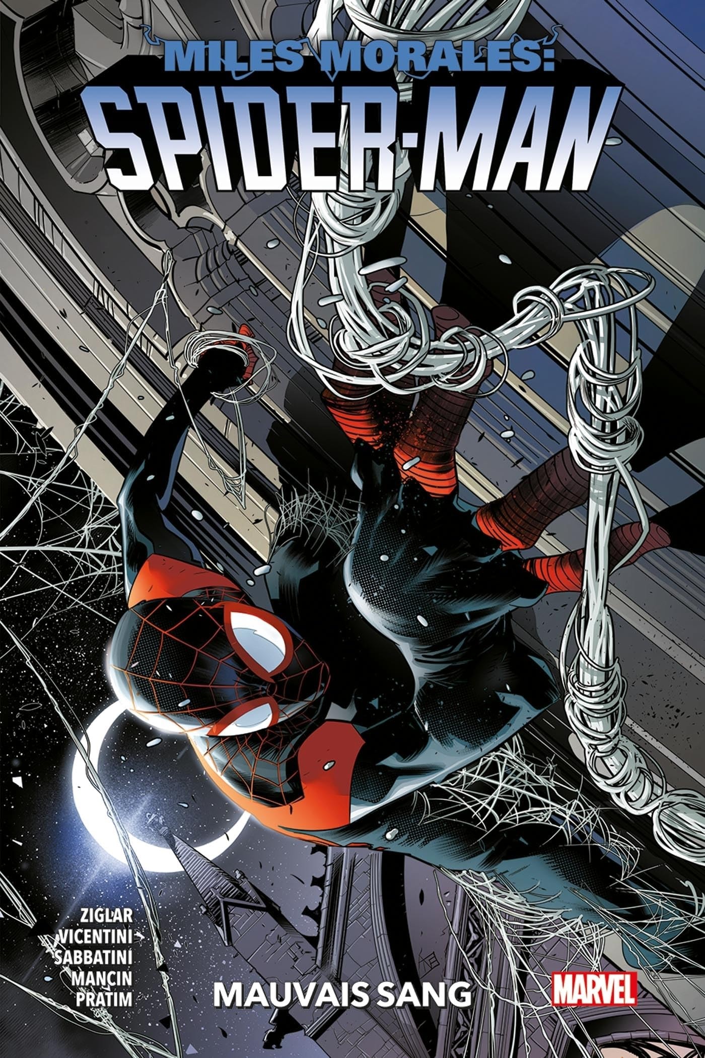 Miles Morales : Spider-Man #2 cover