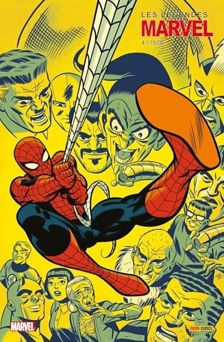 Les Légendes de Marvel #4 cover