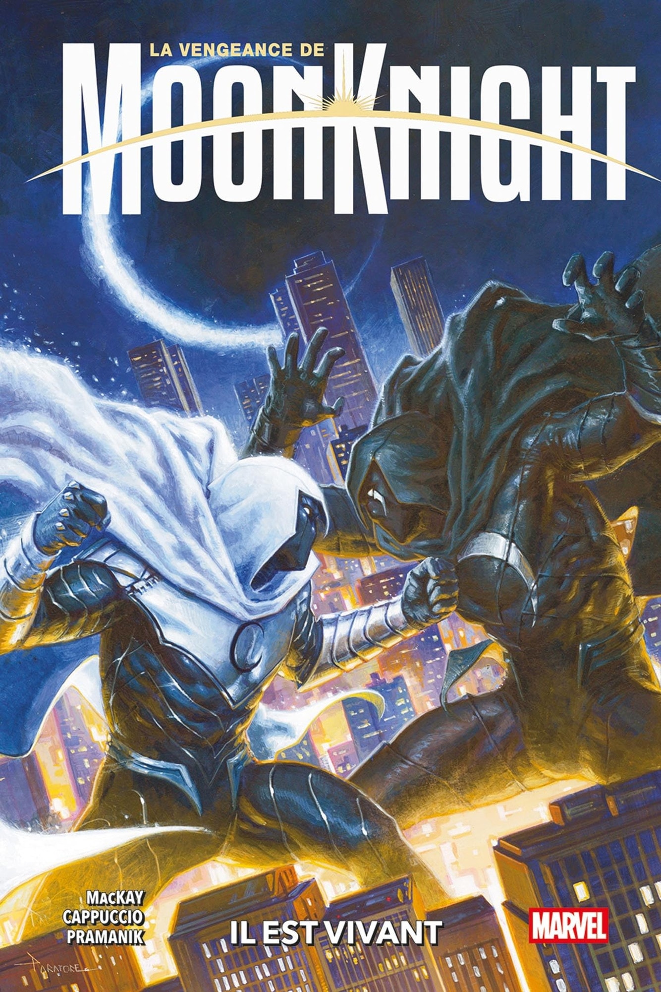 La vengeance de Moon Knight #2 cover