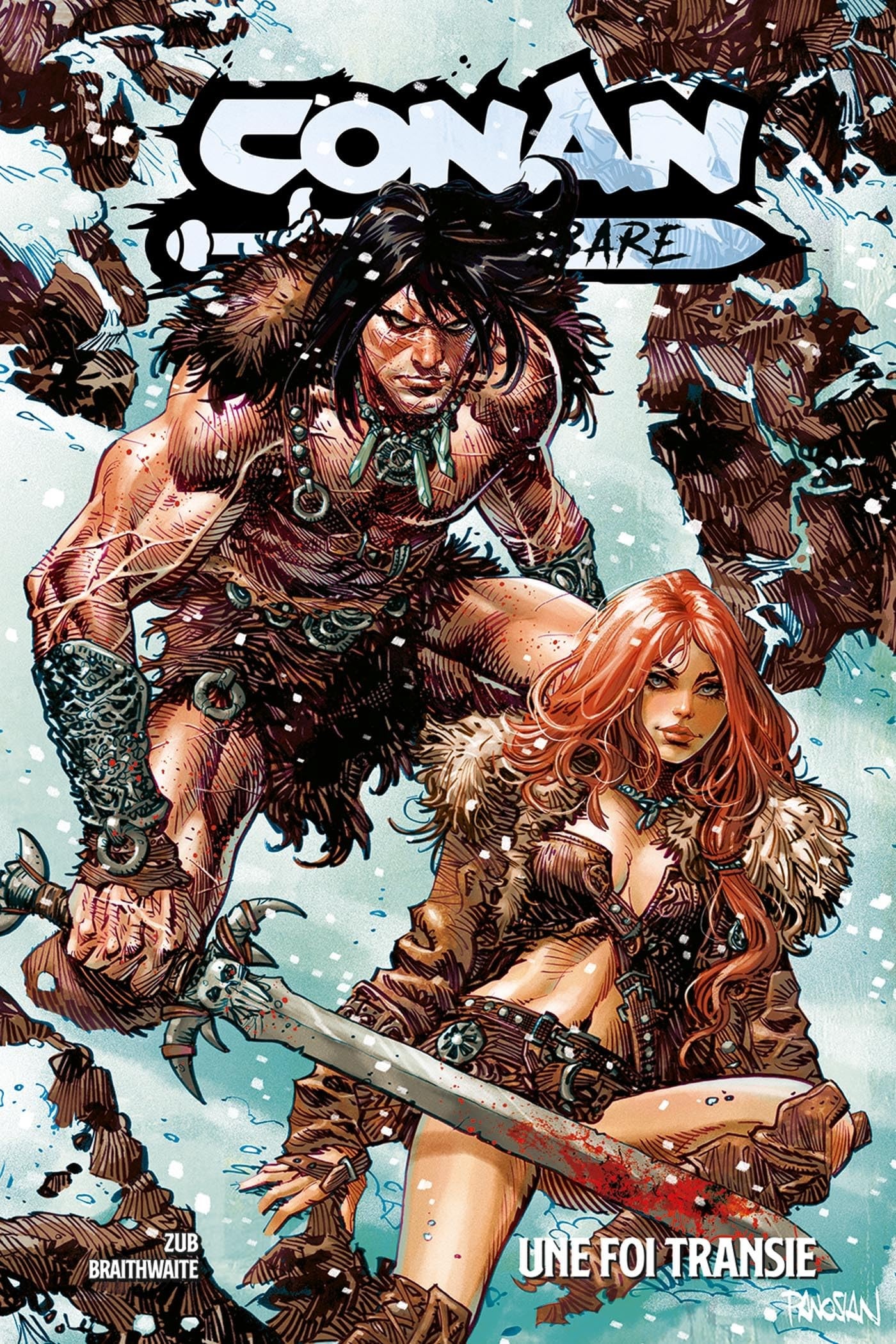 Conan le barbare #4