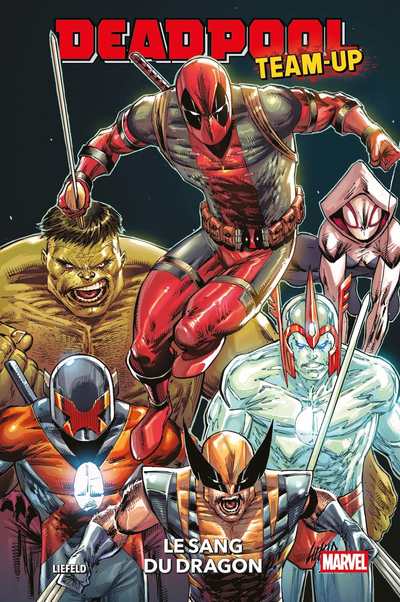 Deadpool Team-Up - Le sang du dragon