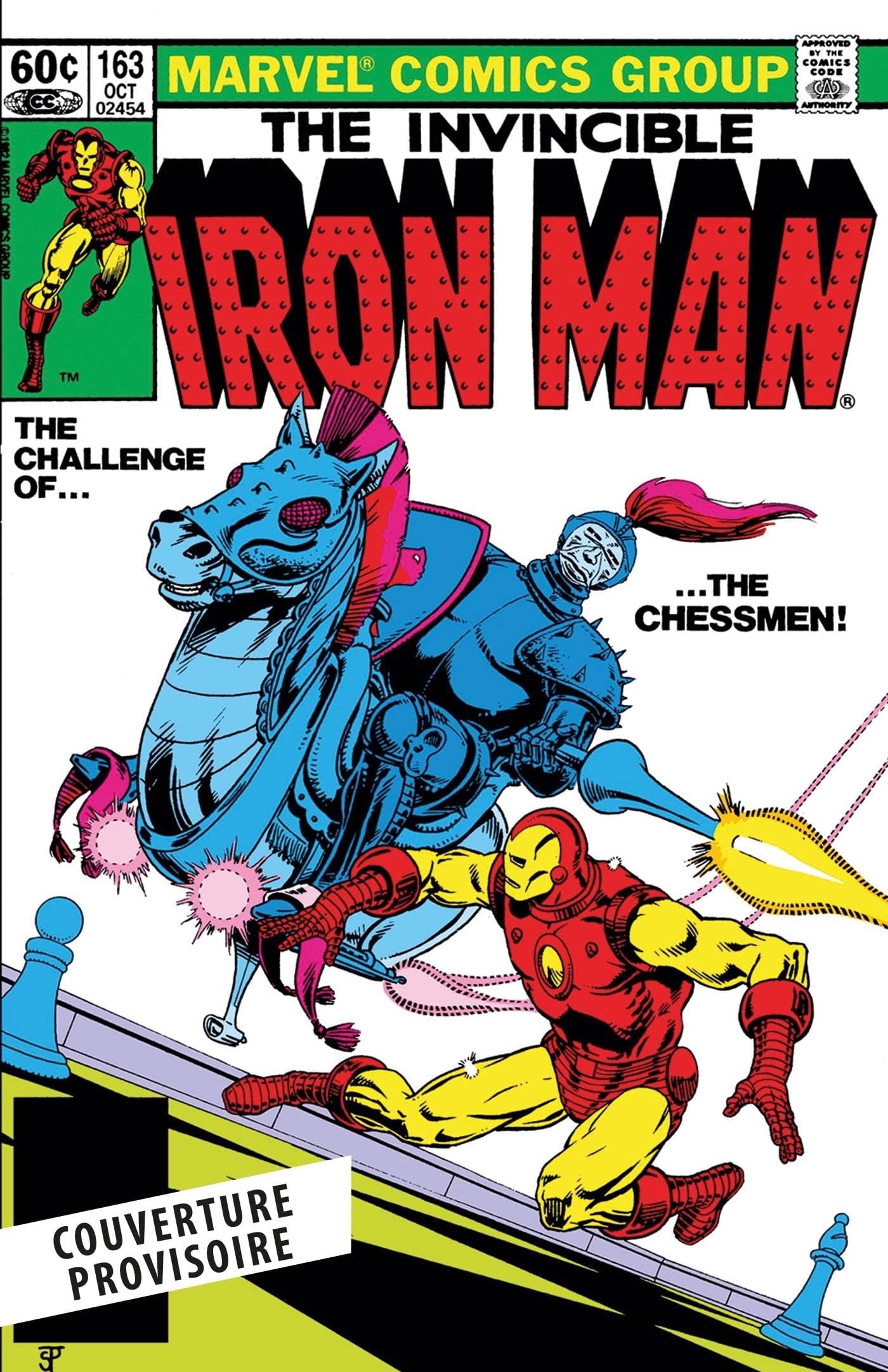 Iron Man : L'intégrale #1982-1983 cover