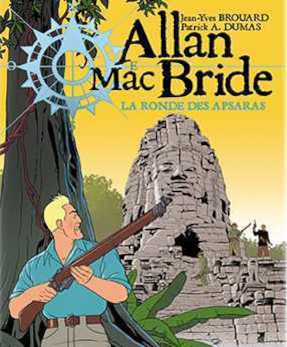 Allan Mac Bride #5 cover