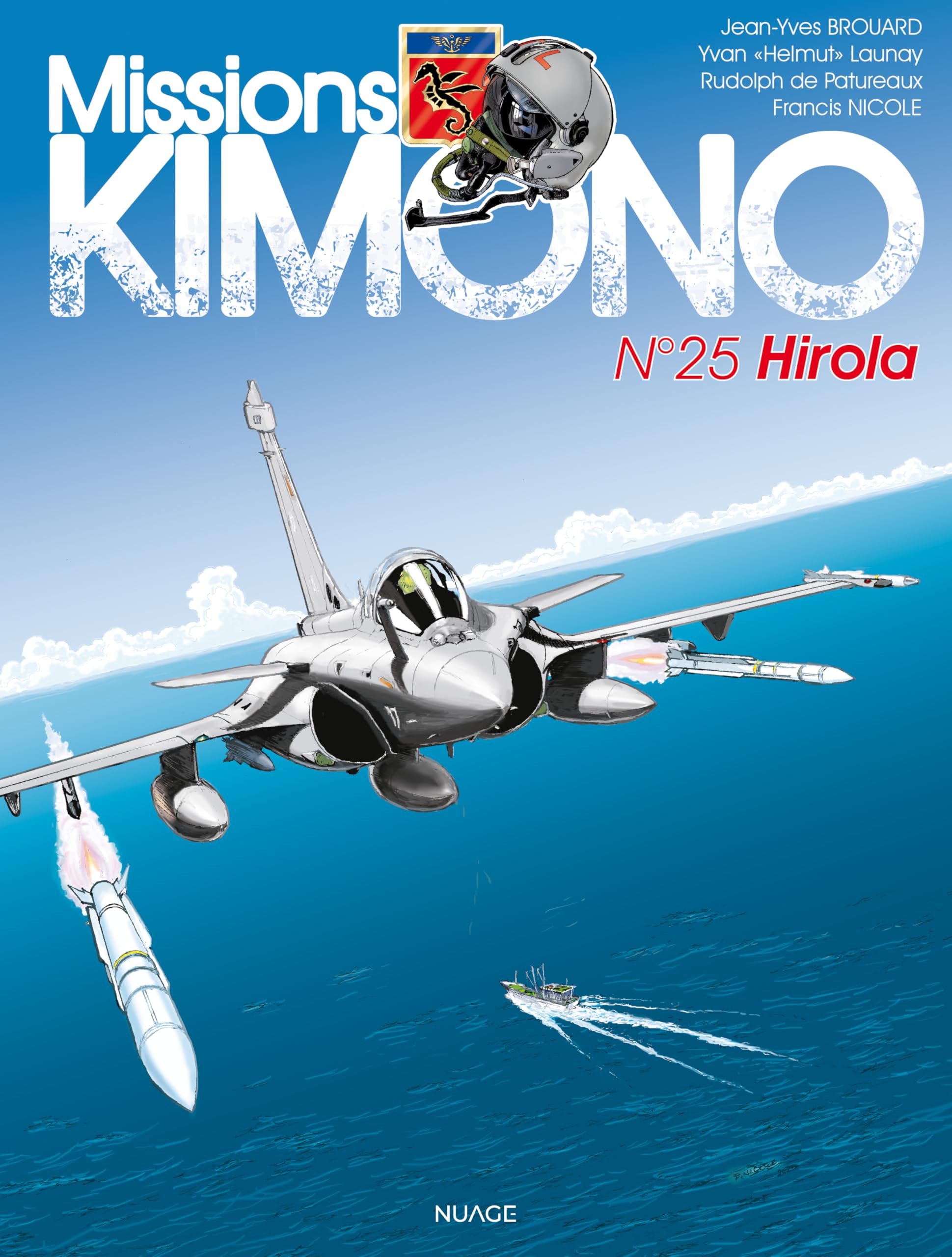 Missions Kimono