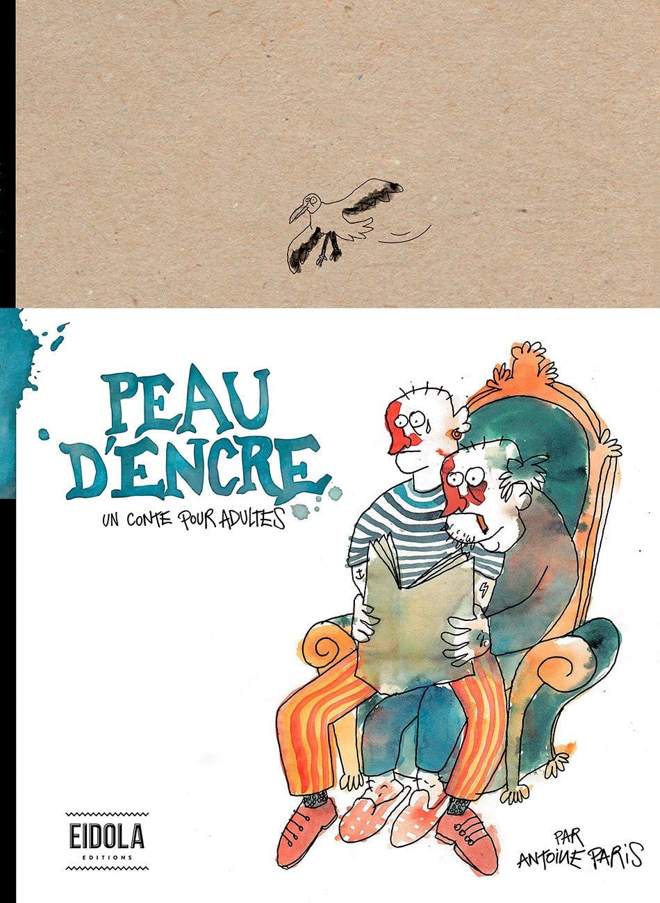 Peau d'encre