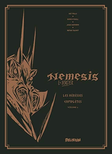 Nemesis le sorcier : les hérésies complètes #2 cover