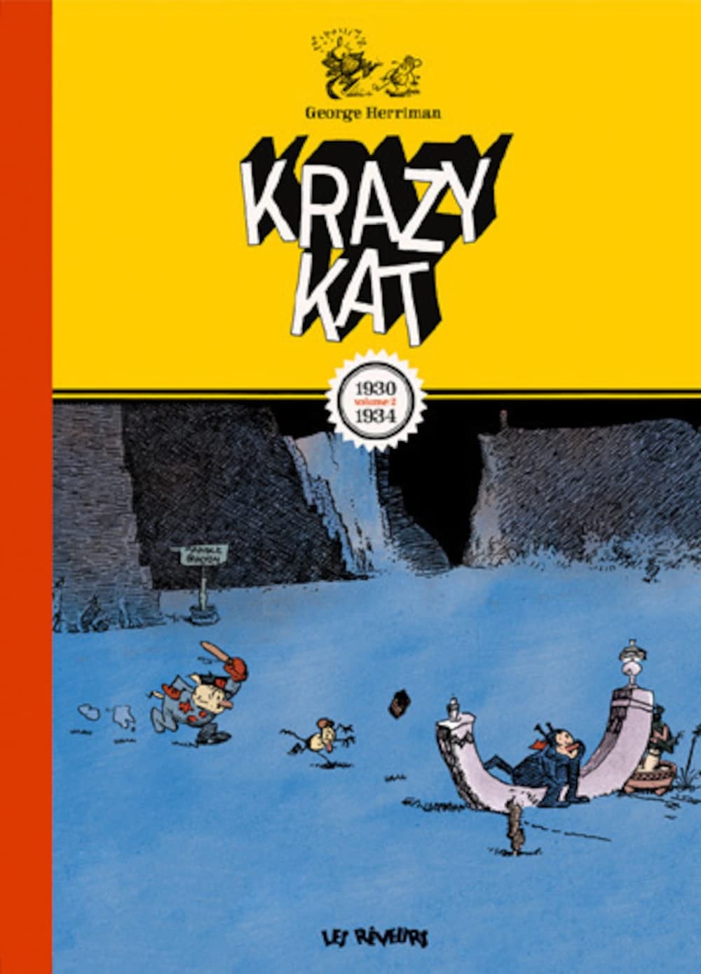Krazy Kat #2 cover