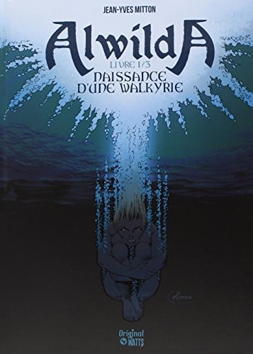 Alwilda #1 cover