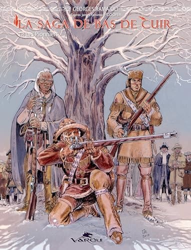La saga de Bas de Cuir #4 cover