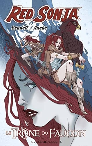 Red Sonja - Le Trône du Faucon