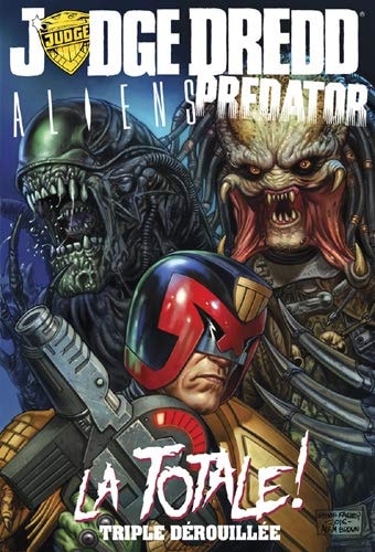 Judge Dredd/Aliens/Predator : la totale!