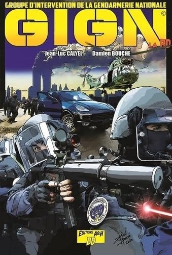 GIGN la BD
