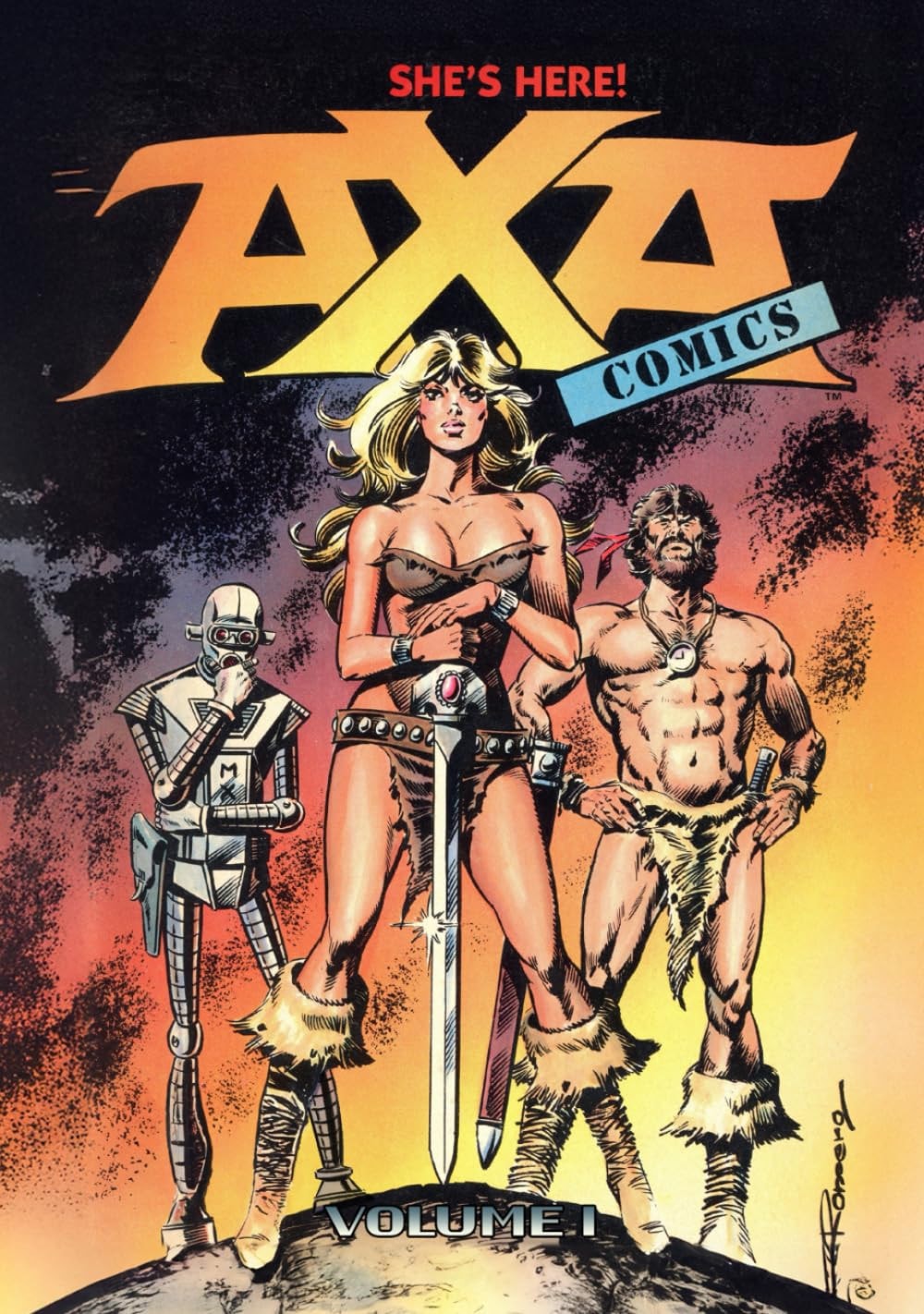 Romero's Axa Classics