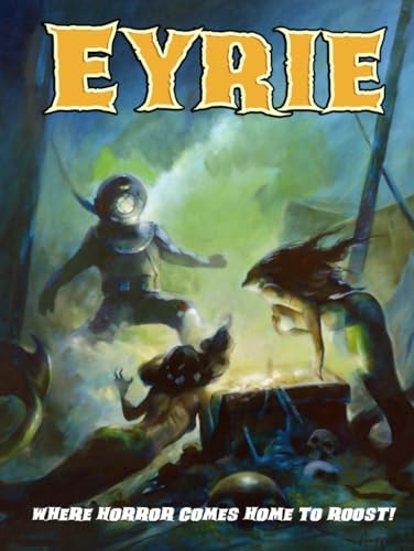 Eyrie #20 cover