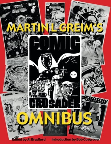 Martin L Greim's Comic Crusader Omnibus #[nn] cover