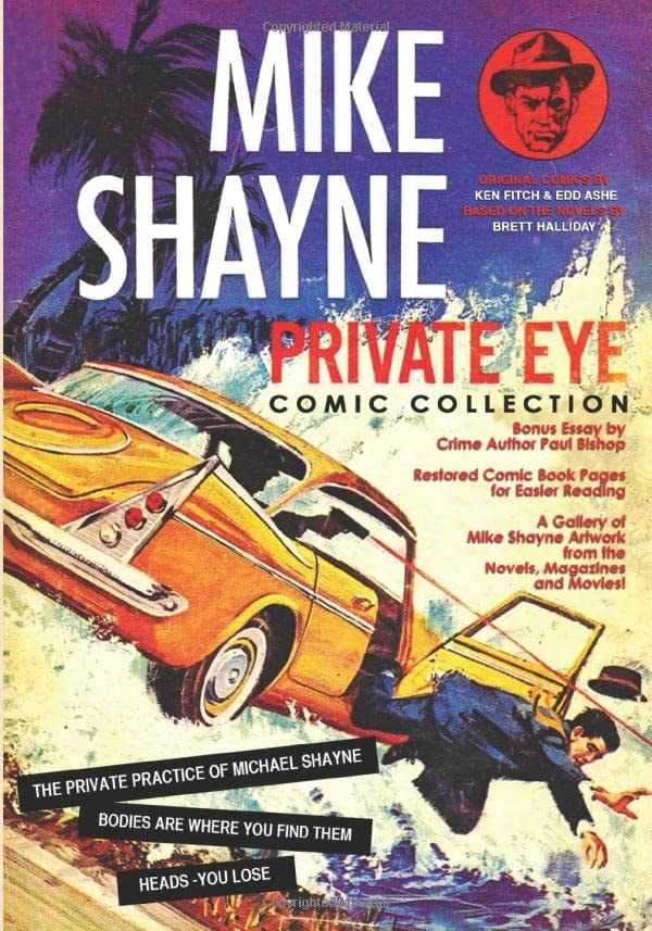 The Mike Shayne Private Eye Comic Book Collection #[nn] cover