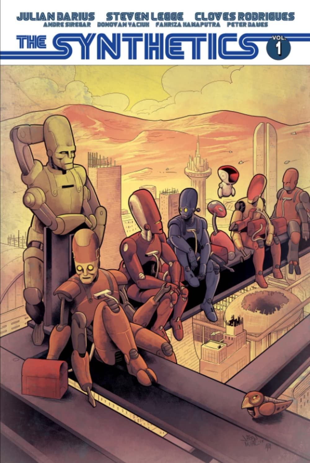 The Synthetics #1