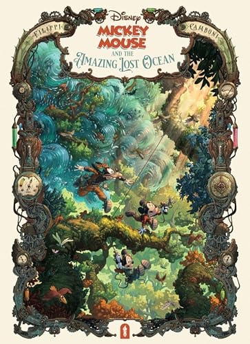 Mickey Mouse and the Amazing Lost Ocean #[nn]