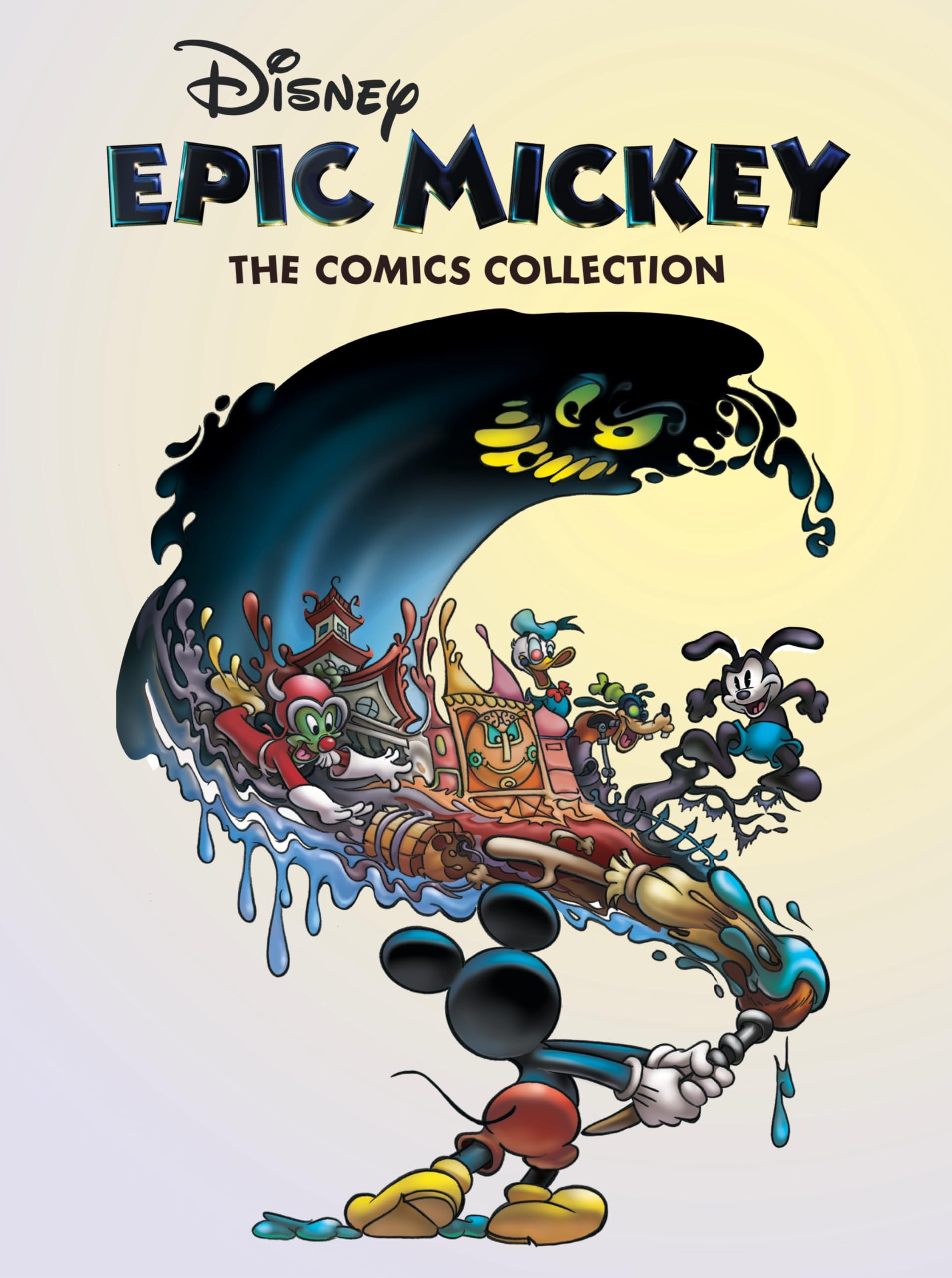 Disney Epic Mickey the Comics Collection #[nn]