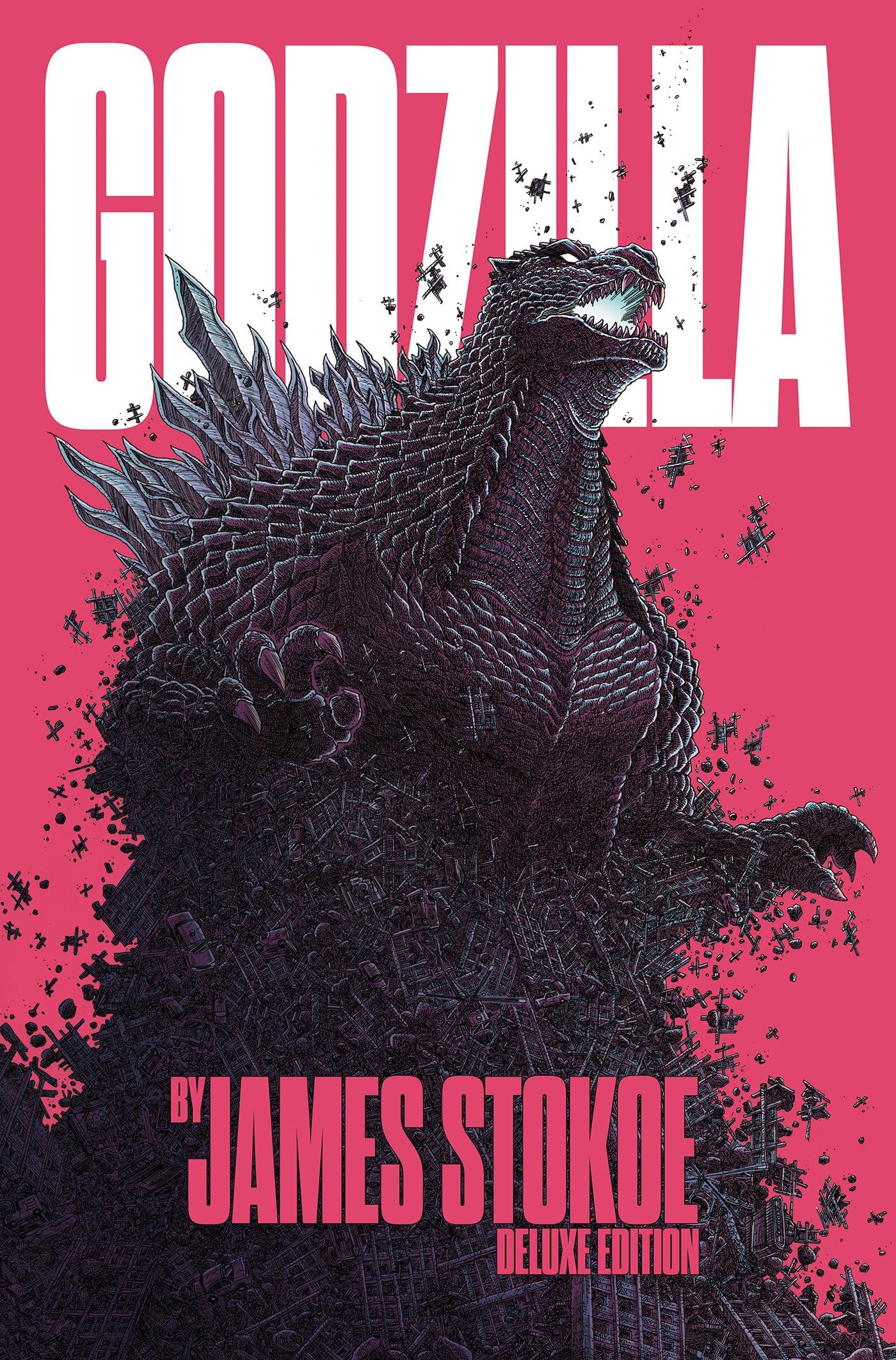 Godzilla: James Stokoe Deluxe Edition #[nn] cover