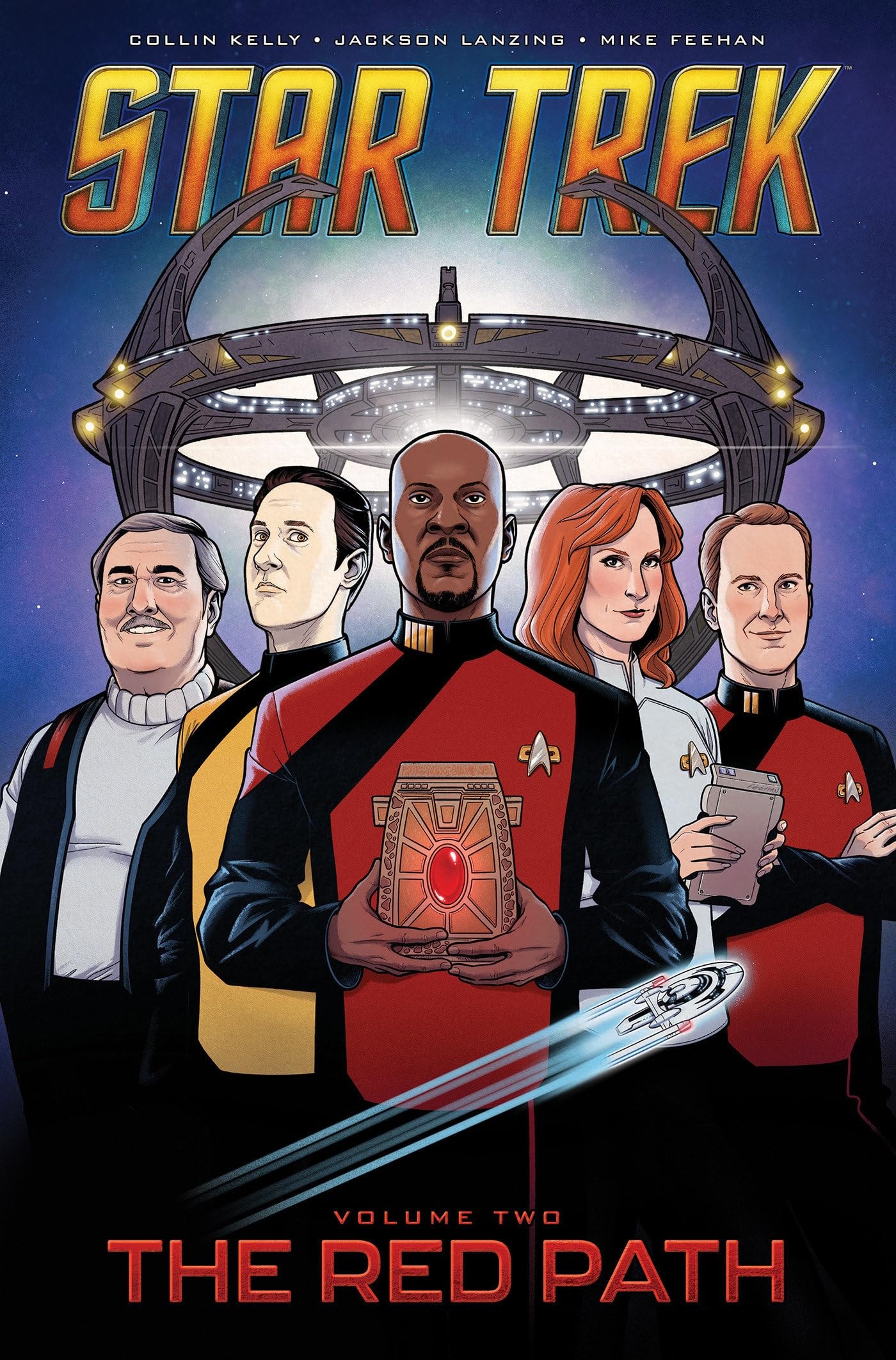Star Trek #2 cover