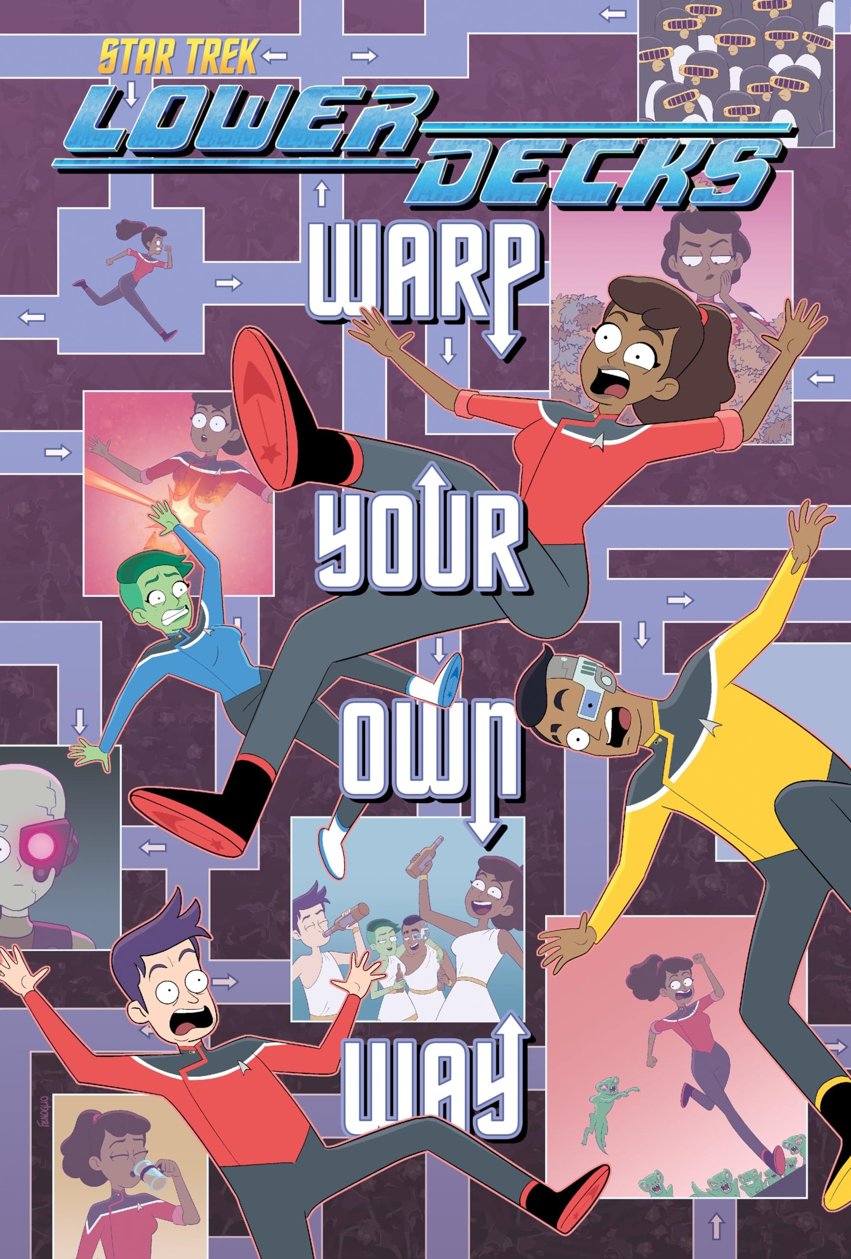 Star Trek: Lower Decks - Warp Your Own Way #[nn]