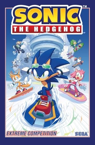 Sonic the Hedgehog #18 cover