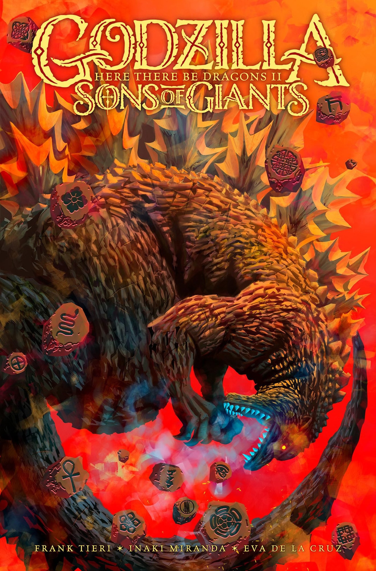 Godzilla: Here There Be Dragons II: Sons of Giants