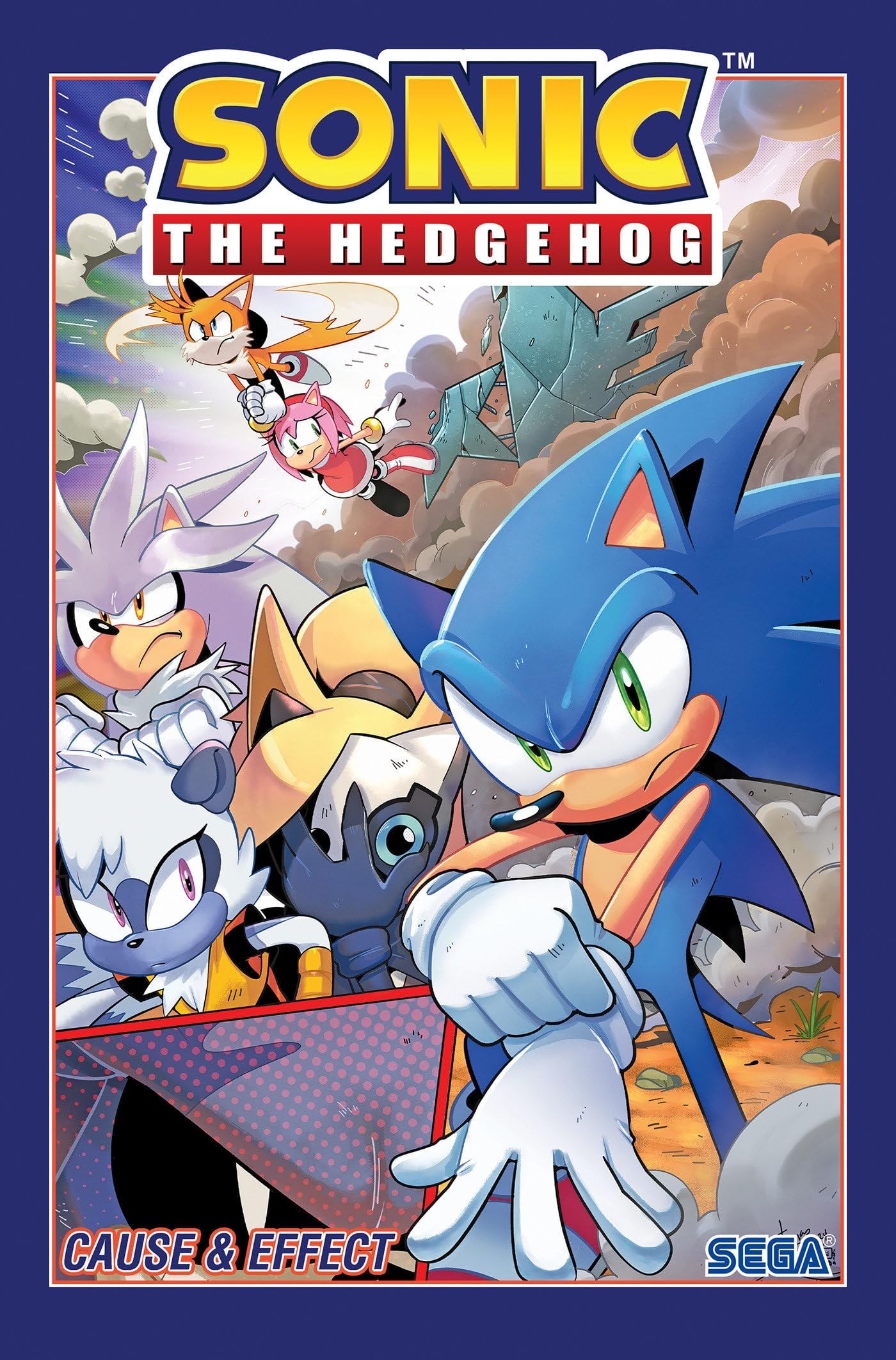 Sonic the Hedgehog #20 cover