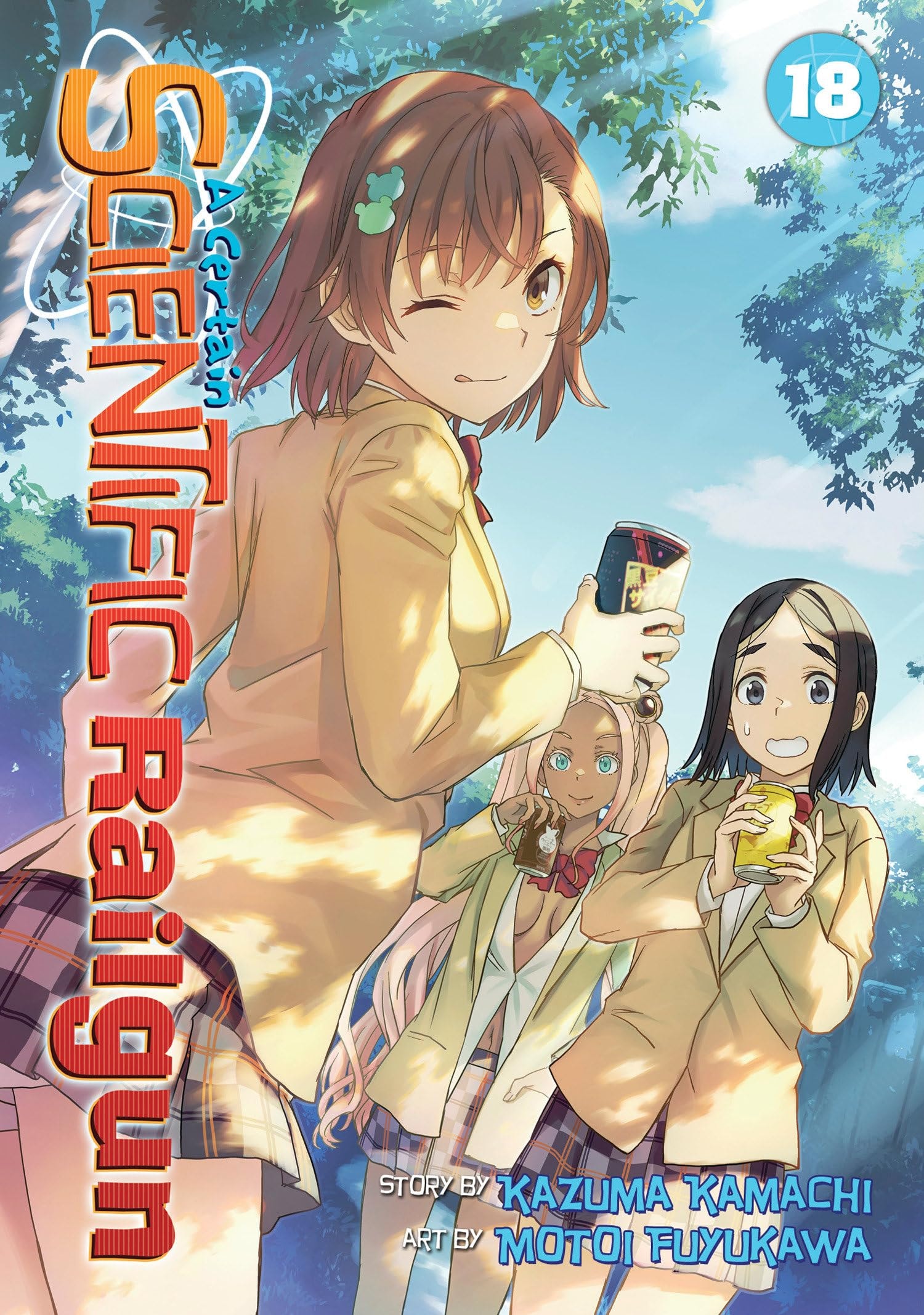 A Certain Scientific Railgun #18 cover