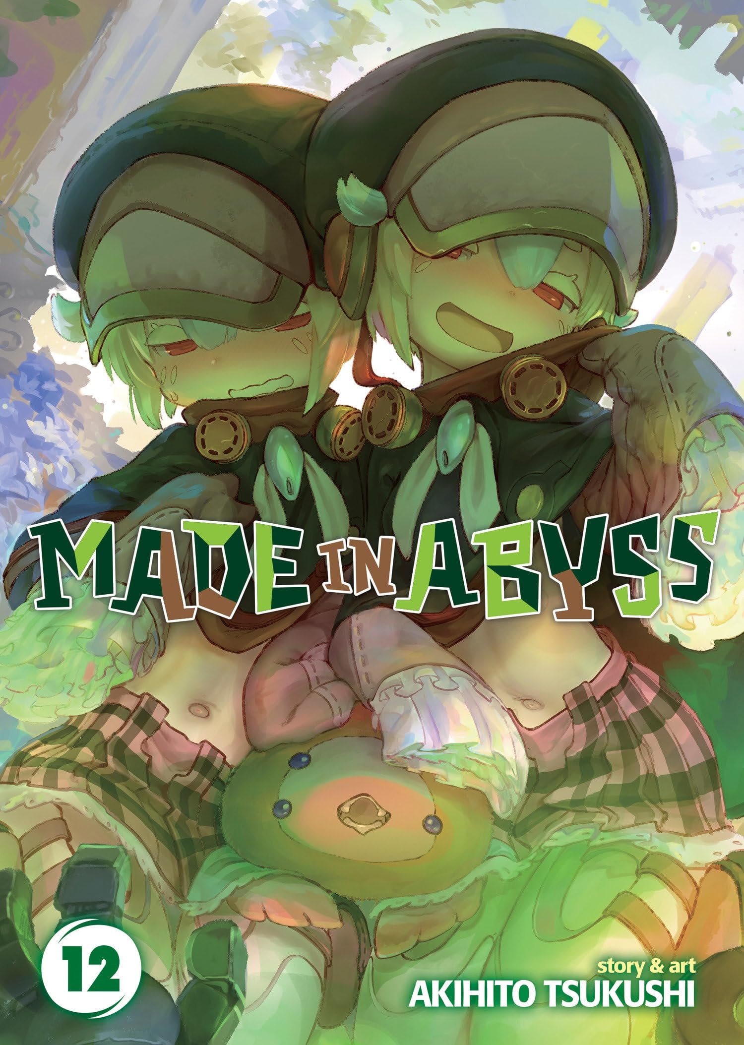 Made in Abyss #12 cover