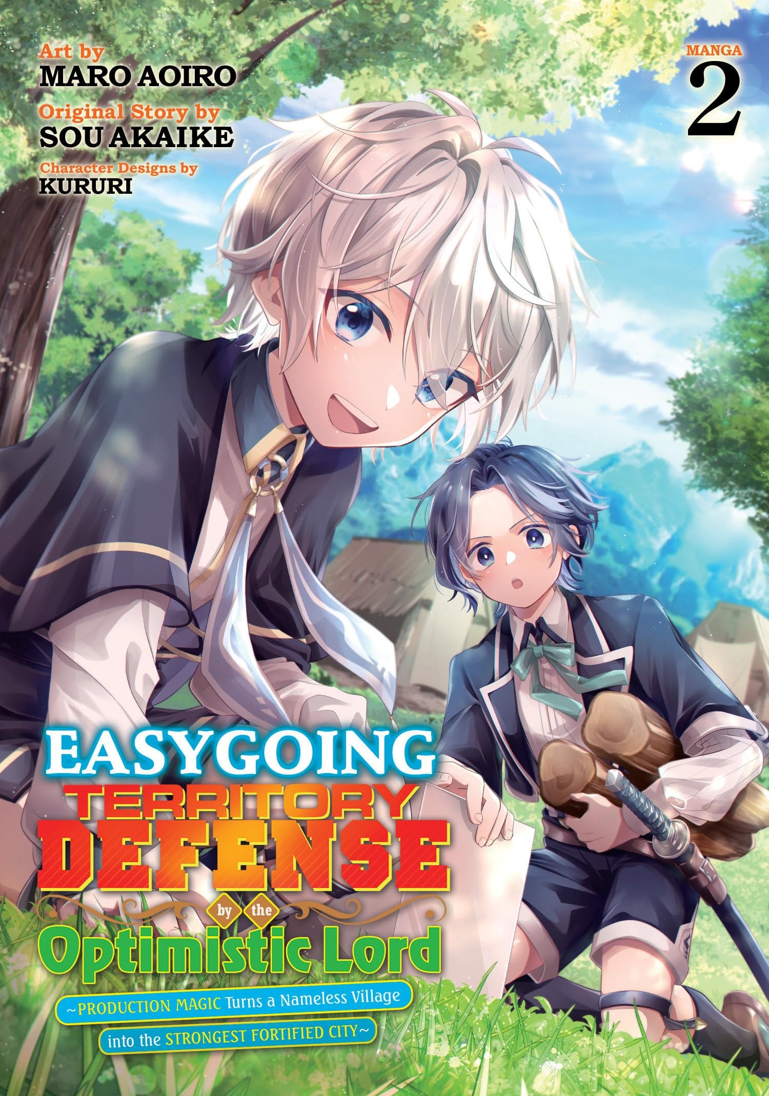 Easygoing Territory Defense by the Optimistic Lord: Production Magic Turns a Nameless Village into the Strongest Fortified City