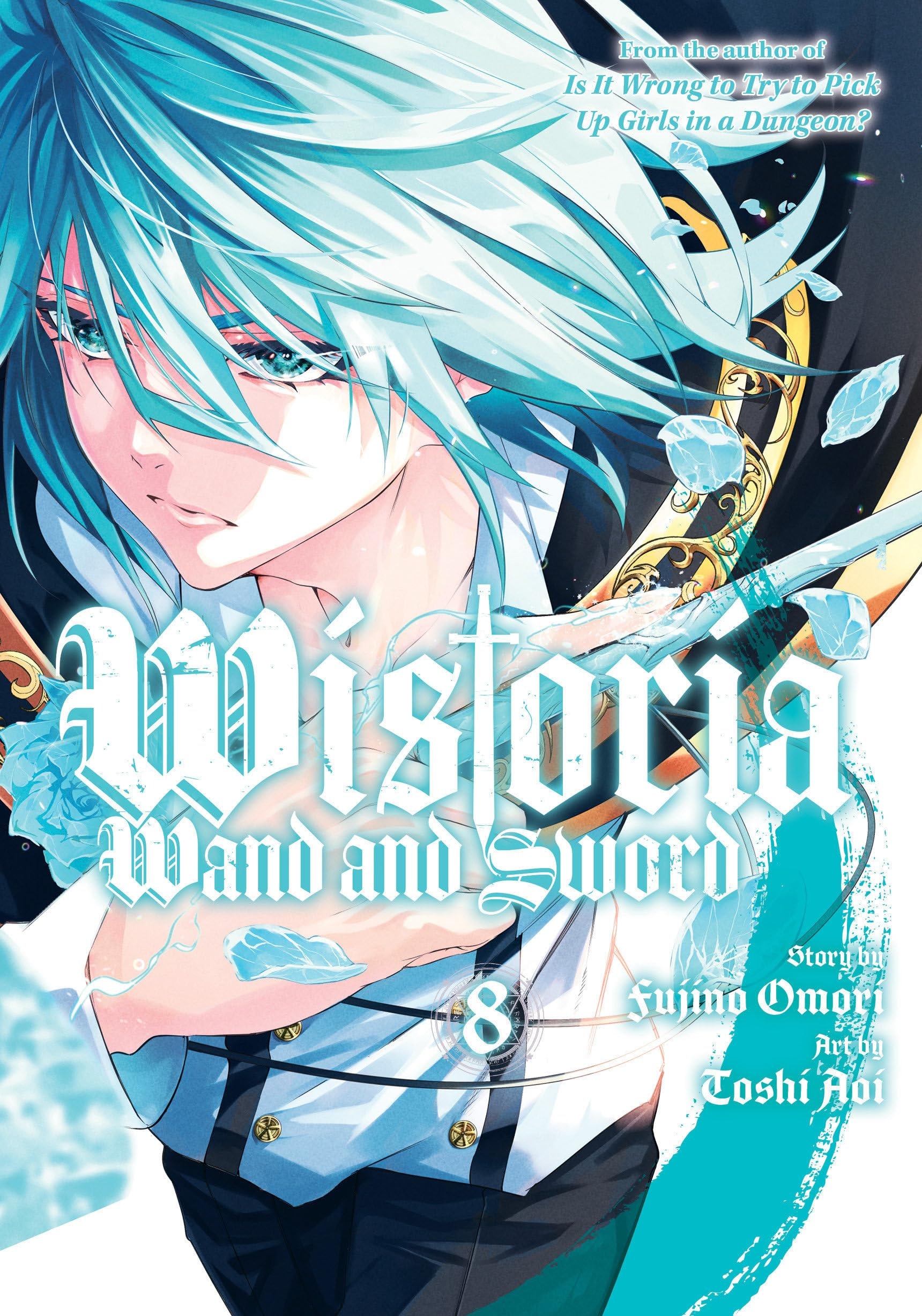 Wistoria: Wand and Sword #8 cover