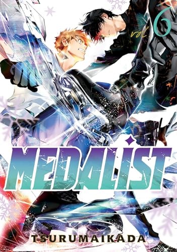 Medalist #6 cover