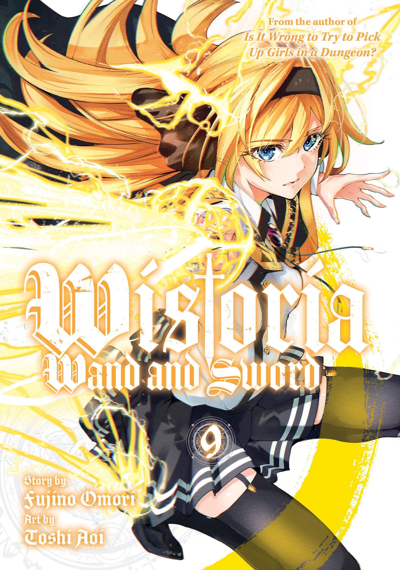 Wistoria: Wand and Sword #9 cover