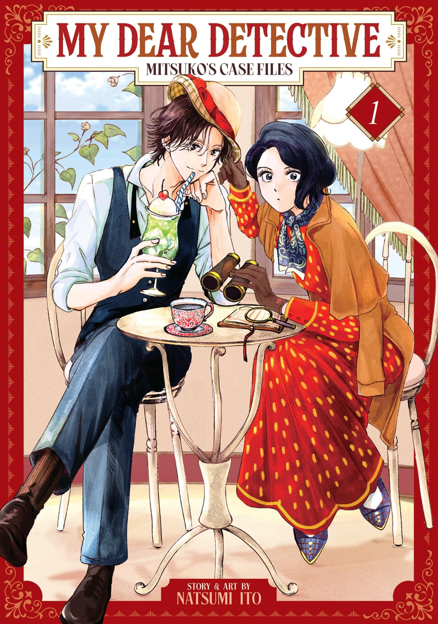 My Dear Detective: Mitsuko's Case Files #1