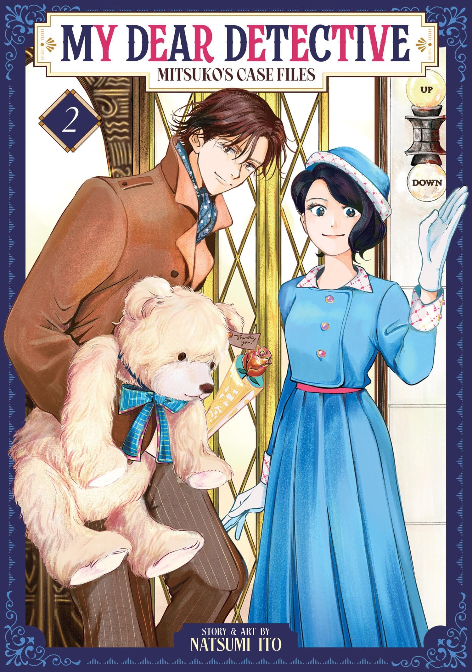 My Dear Detective: Mitsuko's Case Files #2 cover