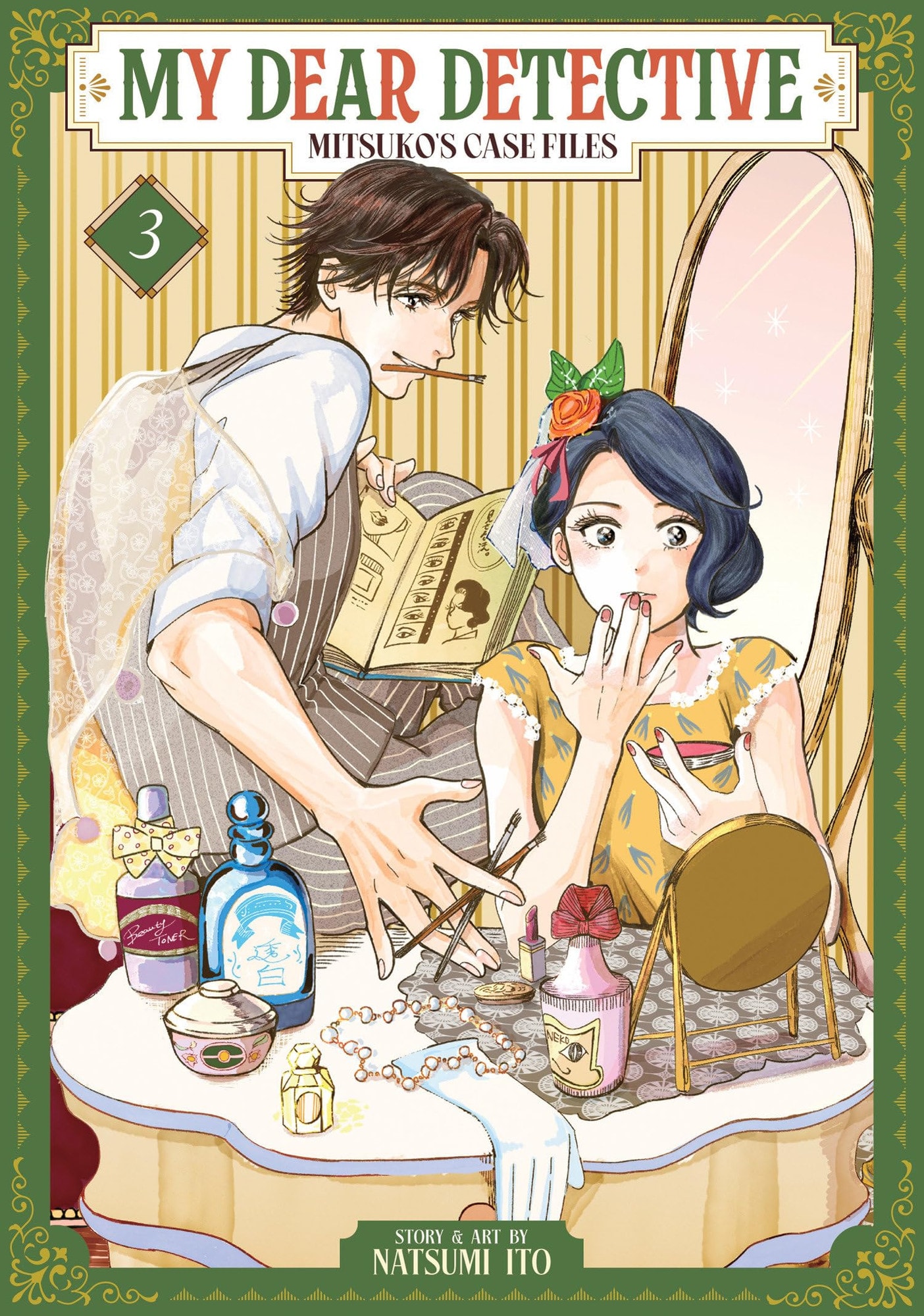 My Dear Detective: Mitsuko's Case Files #3 cover