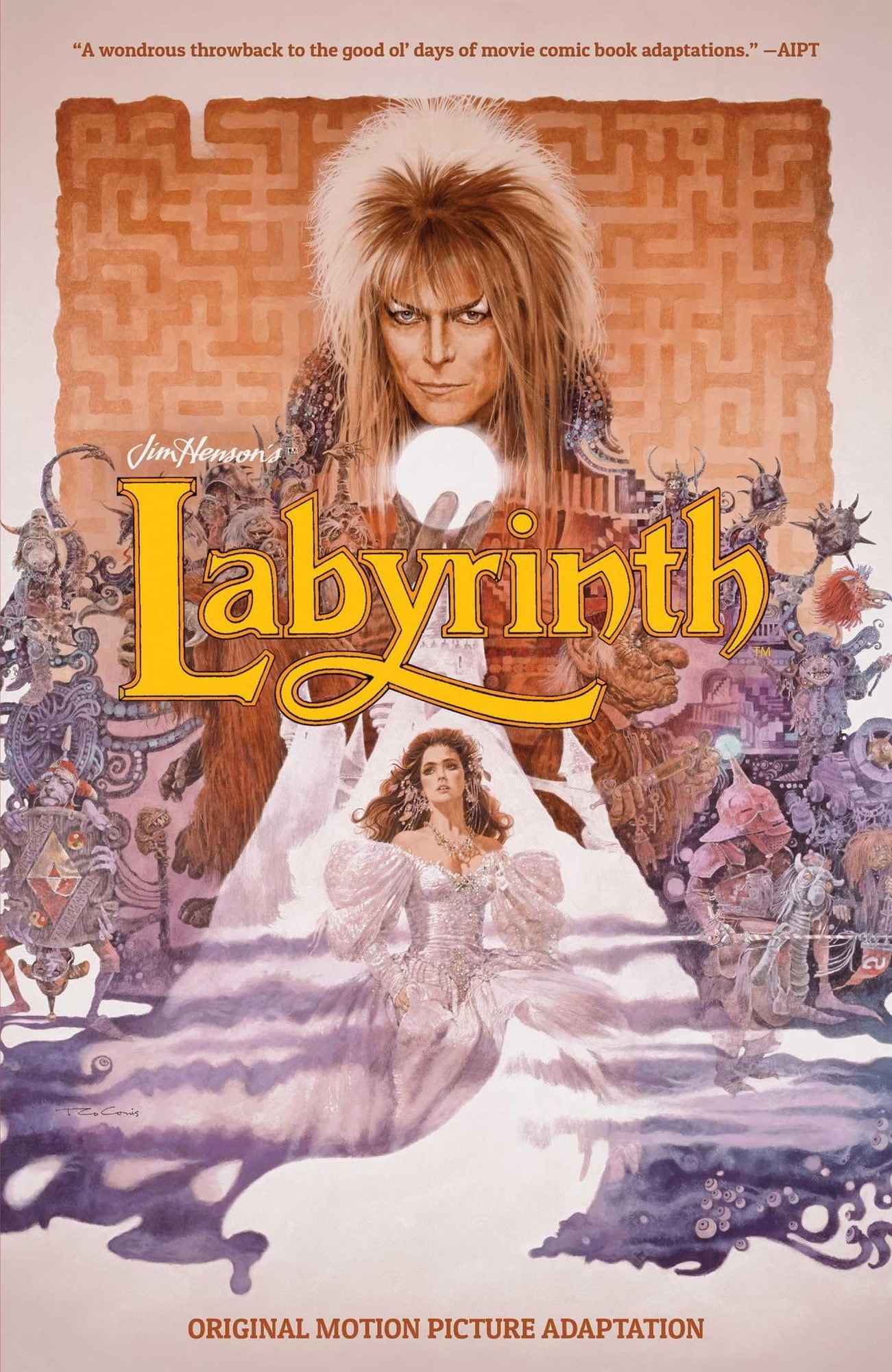 Labyrinth Original Motion Picture Adaptation #[nn]