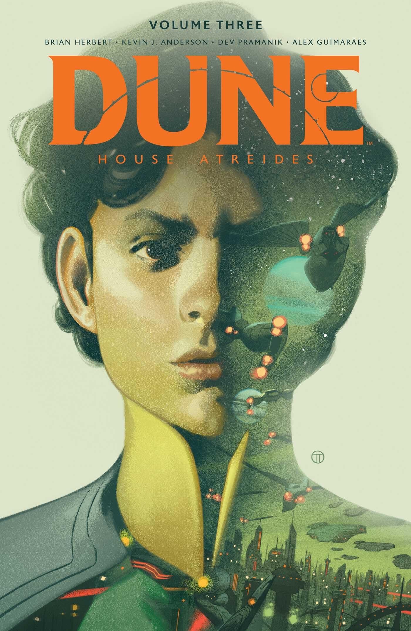 Dune: House Atreides #3 cover