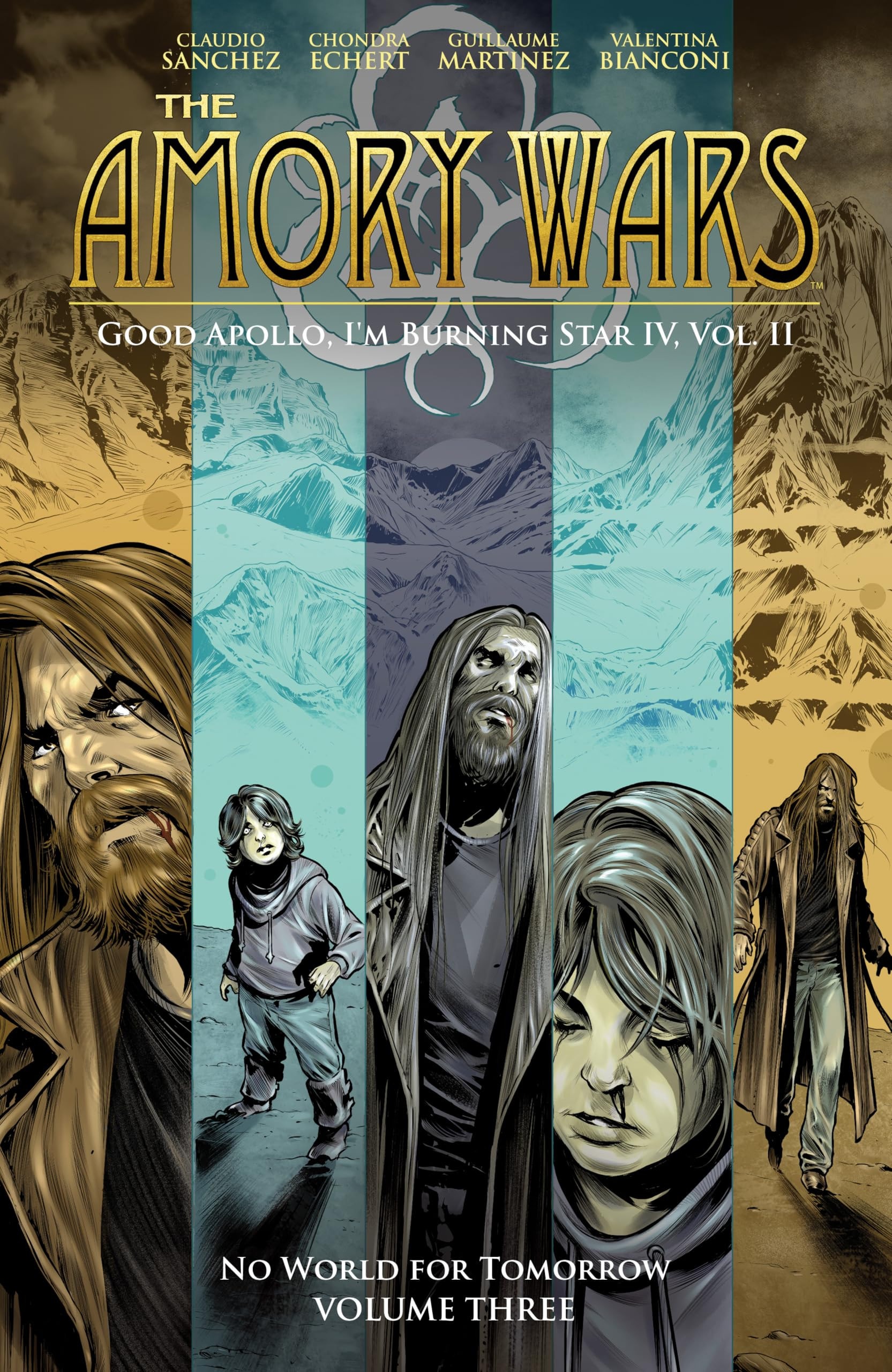 The Amory Wars: Good Apollo, I'm a Burning Star IV, Volume II - No World for Tomorrow #3 cover
