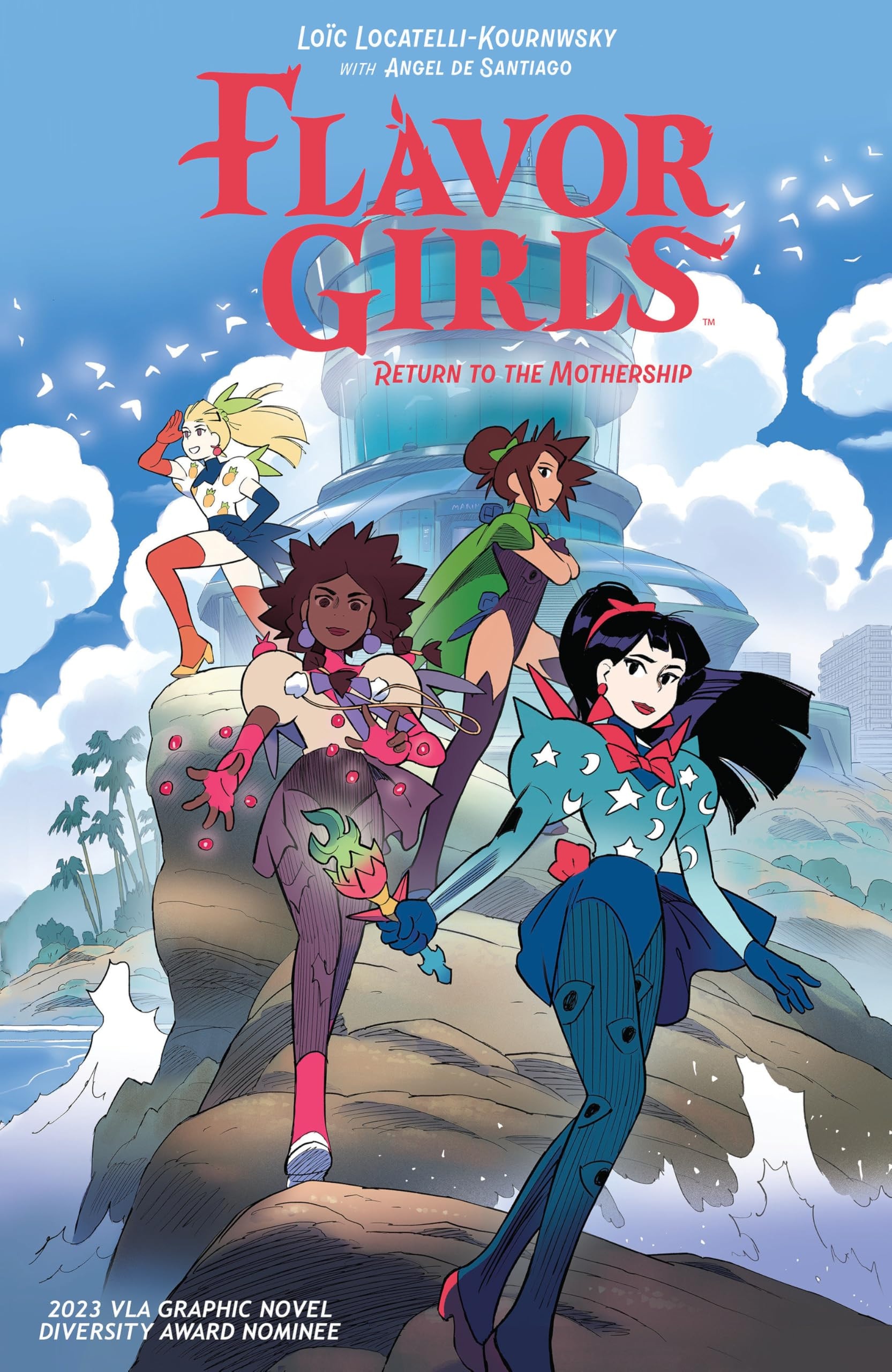 Flavor Girls: Return to the Mothership